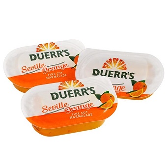 Duerrs Fine Orange Marmalade Portions-96x20g01